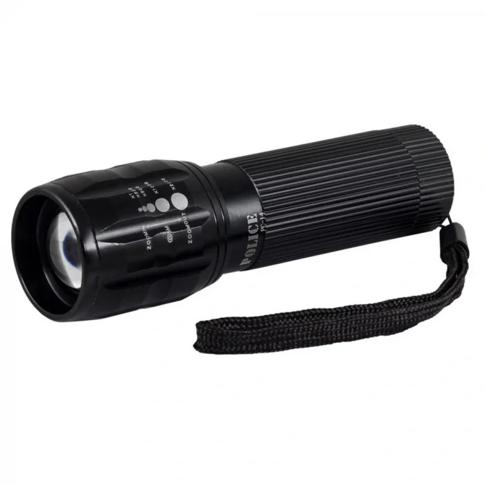 BUĞZ Police Pc-14 Power Led Pilli El Feneri