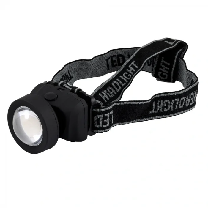 BUĞZ Police Pc-1888 Cob Ledli Kafa Feneri ( 3 X Aaa )