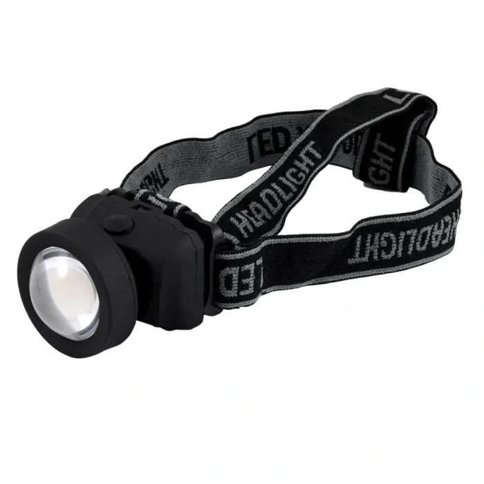 BUĞZ Police Pc-1888 Cob Ledli Kafa Feneri ( 3 X Aaa )