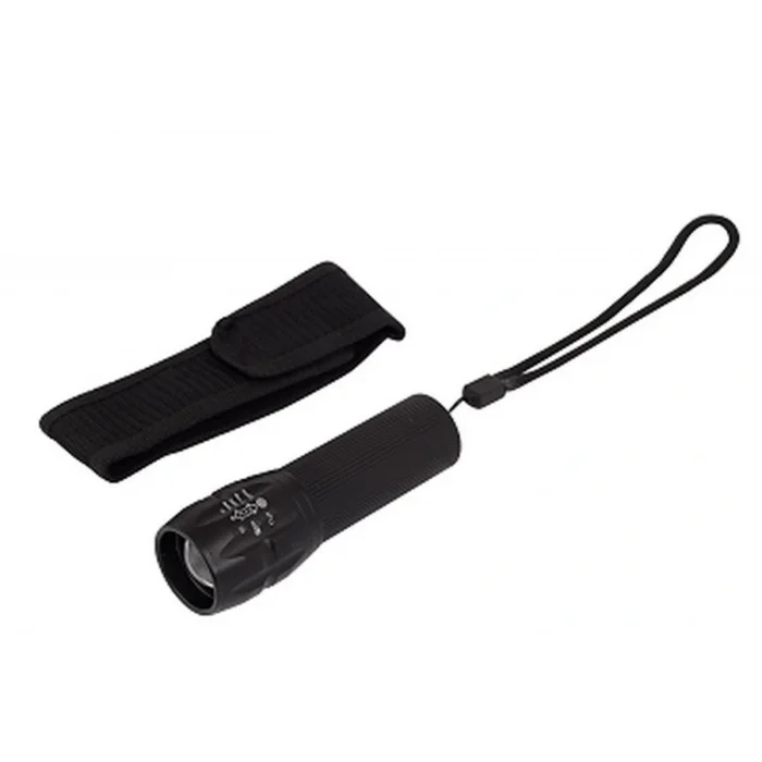 BUĞZ Police Pc-30 Cree Led+zoom Xenon Kızaklı El Feneri