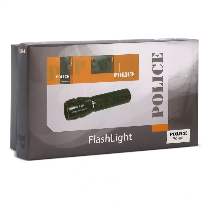 BUĞZ Police Pc-86 Uv Led Mor Işıklı Para Kontrol El Feneri