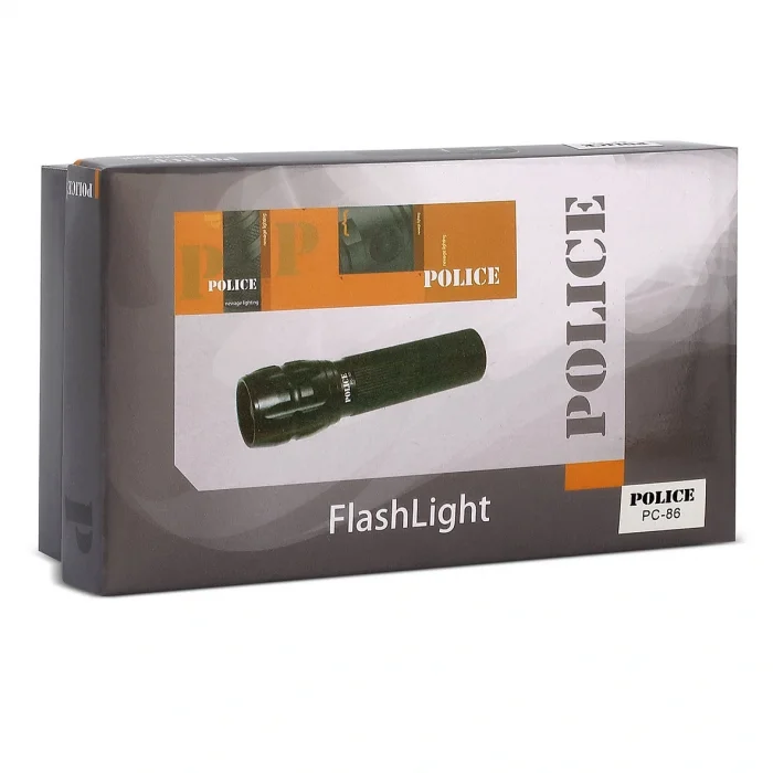 BUĞZ Police Pc-86 Uv Led Mor Işıklı Para Kontrol El Feneri