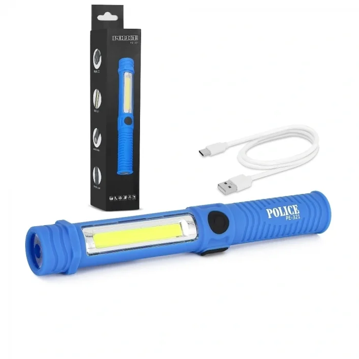BUĞZ Police Pe-321 Şarjlı El Feneri