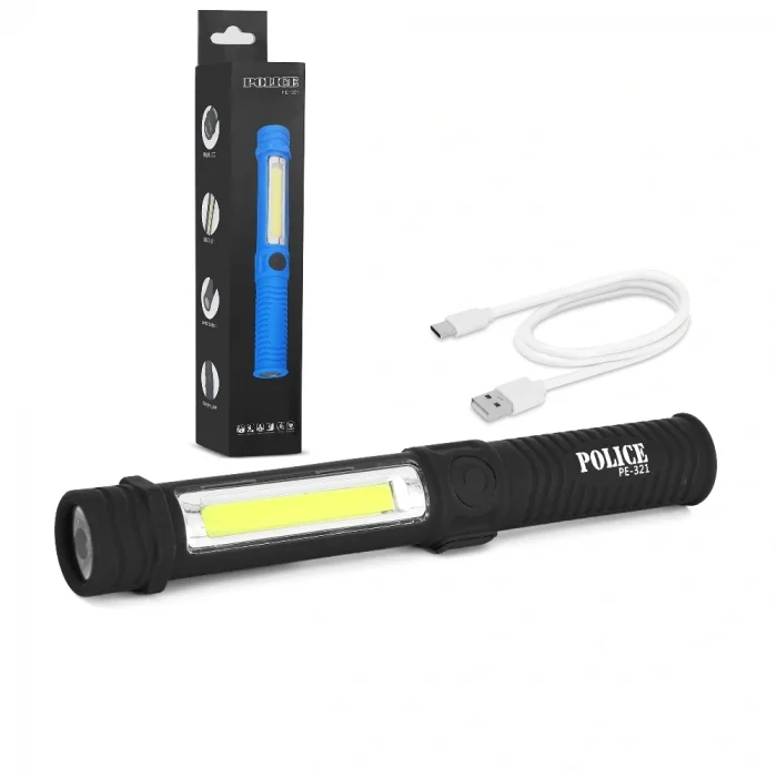 BUĞZ Police Pe-321 Şarjlı El Feneri