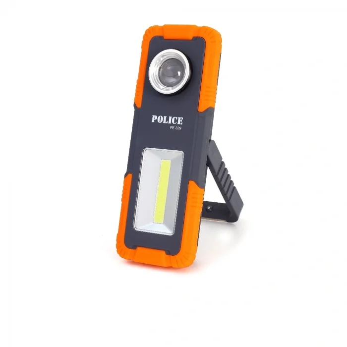 BUĞZ Police Pe-329 Şarjlı Mıknatıslı Tamirci Feneri