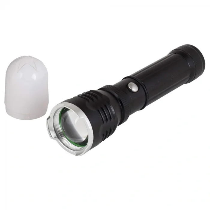 BUĞZ Police Ps-22 Cree Led Zoom Mıknatıslı Şarjlı El Feneri