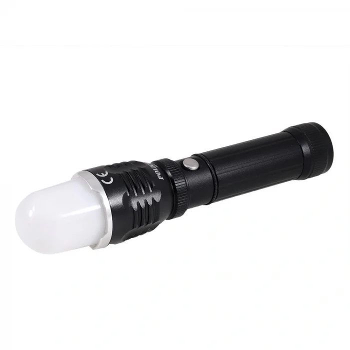 BUĞZ Police Ps-22 Cree Led Zoom Mıknatıslı Şarjlı El Feneri