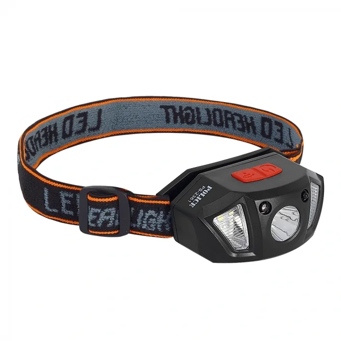 BUĞZ Police Ps-2361 Şarjlı Kafa Feneri