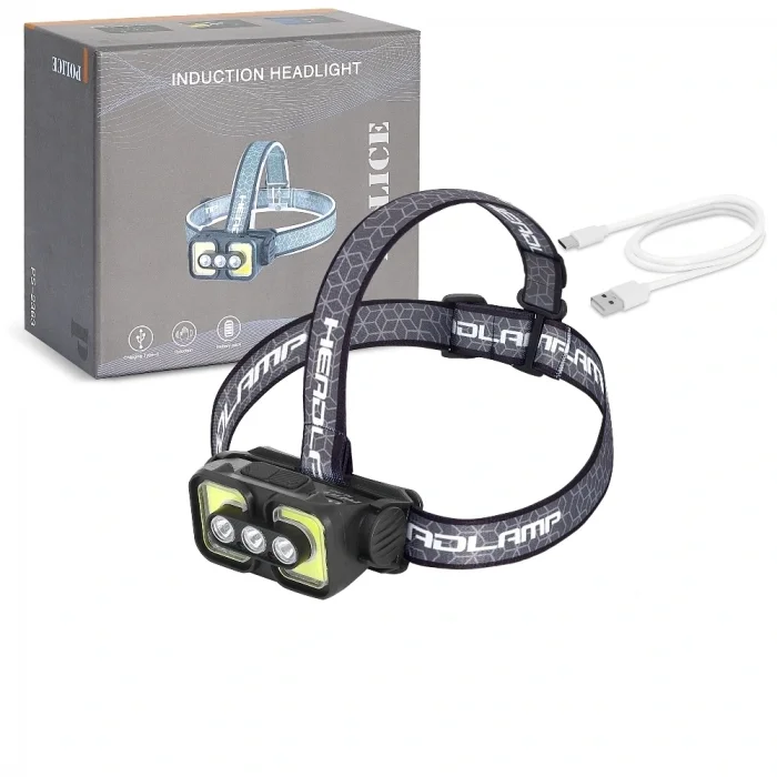 BUĞZ Police Ps-2363 Şarjlı Kafa Feneri