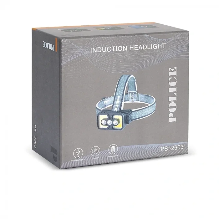 BUĞZ Police Ps-2363 Şarjlı Kafa Feneri