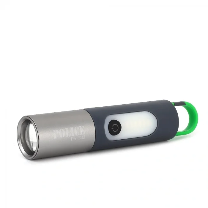 BUĞZ Police Ps-303 Şarjlı El Feneri