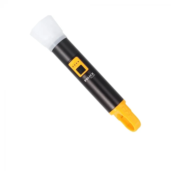 BUĞZ Police Ps-305 Şarjlı Göstergeli Askılı Zoomlu Tamirci El Feneri