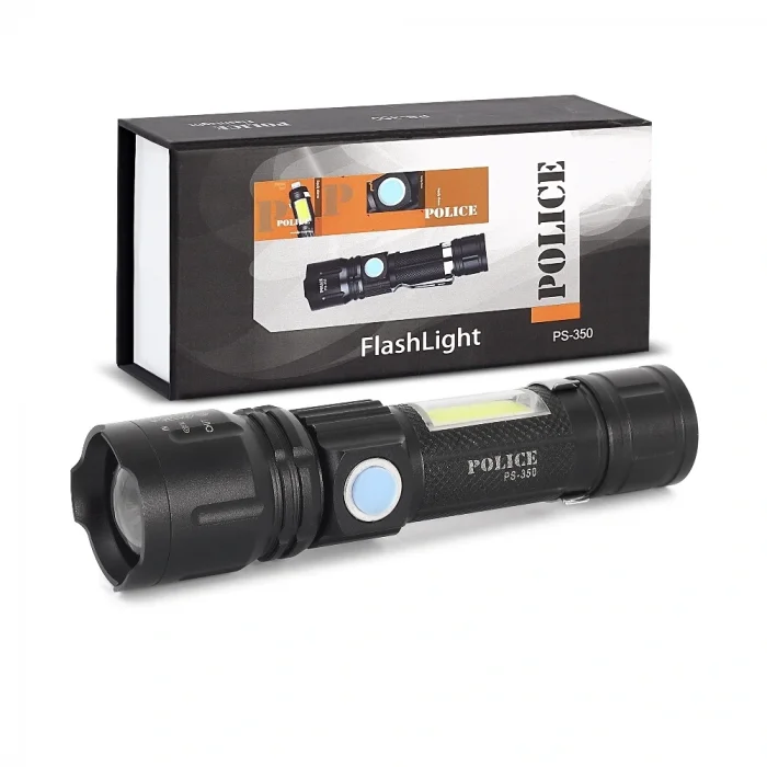 BUĞZ Police Ps-350 Şarjlı El Feneri