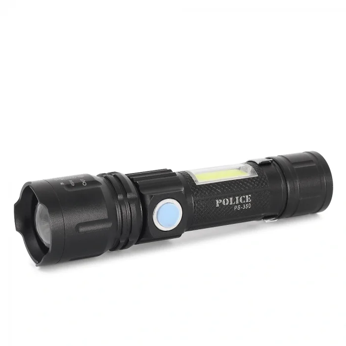 BUĞZ Police Ps-350 Şarjlı El Feneri