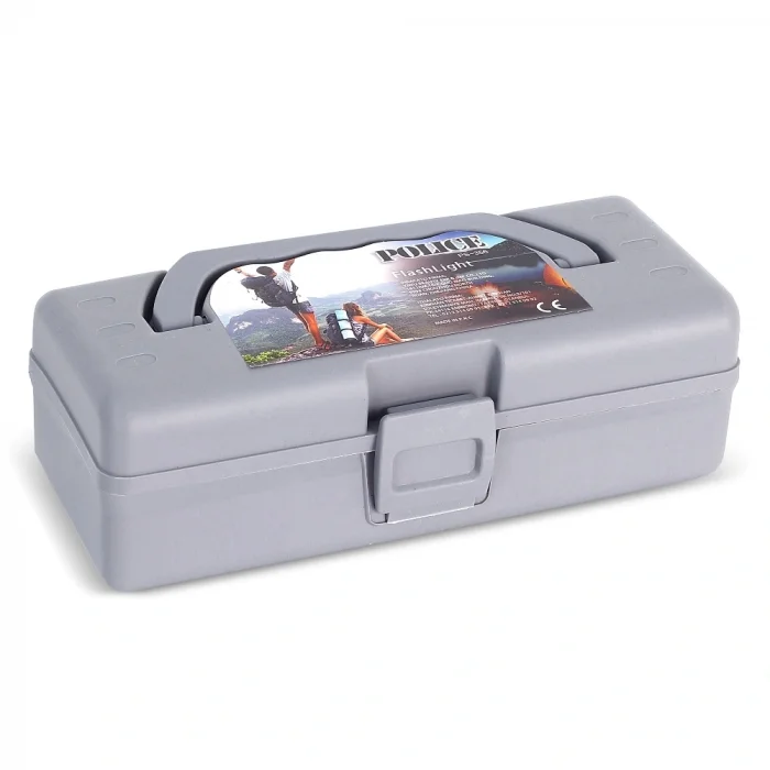 BUĞZ Police Ps-356 Şarjlı El Feneri