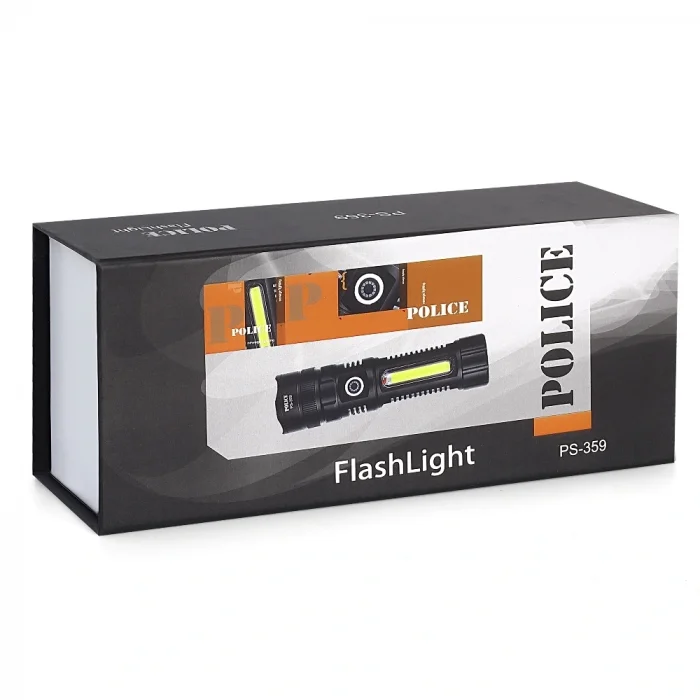 BUĞZ Police Ps-359 Şarjlı El Feneri
