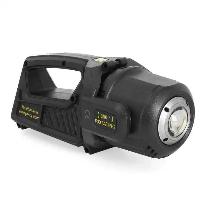 BUĞZ Police Ps-384 Şarjlı Güneş Enerjili Spot Fener