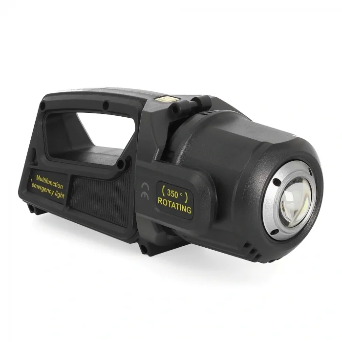 BUĞZ Police Ps-384 Şarjlı Güneş Enerjili Spot Fener