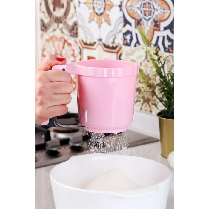 BUĞZ Polikarbon Otomatik Un Eleği Pratik