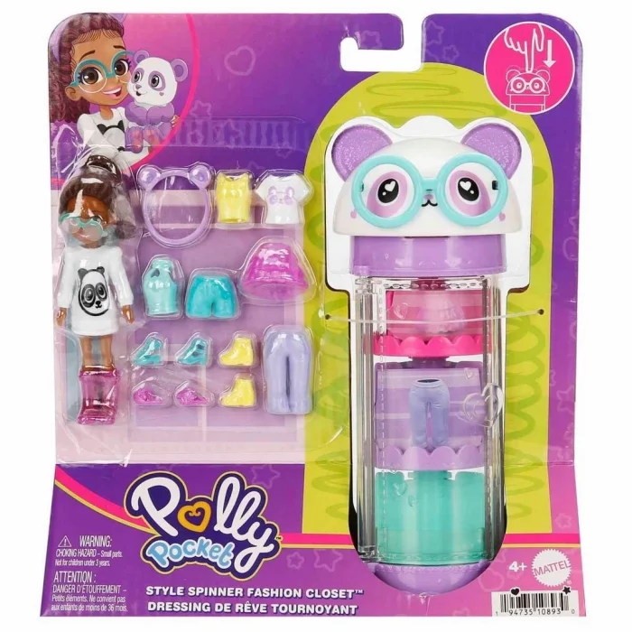 BUĞZ Polly Pocket Moda Eğlencesi Oyun Setleri
