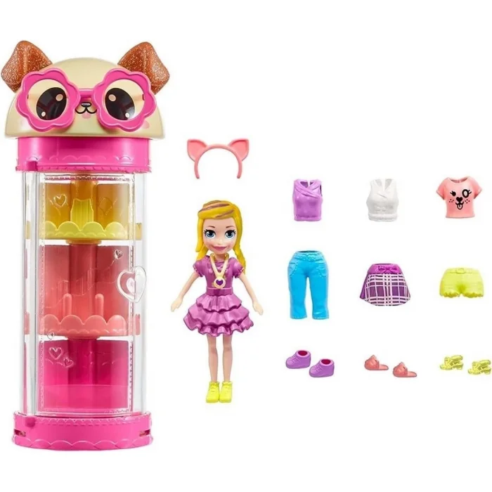BUĞZ Polly Pocket Moda Eğlencesi Oyun Setleri