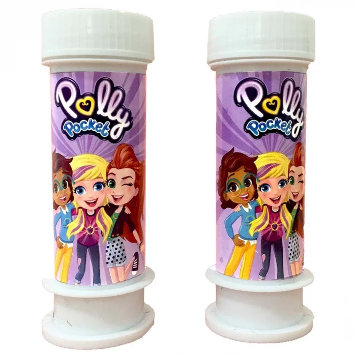 BUĞZ ​​​​​​​Polly Pocket Temalı 2li Köpük Baloncuk