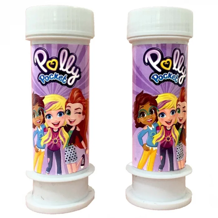 BUĞZ ​​​​​​​Polly Pocket Temalı 2li Köpük Baloncuk