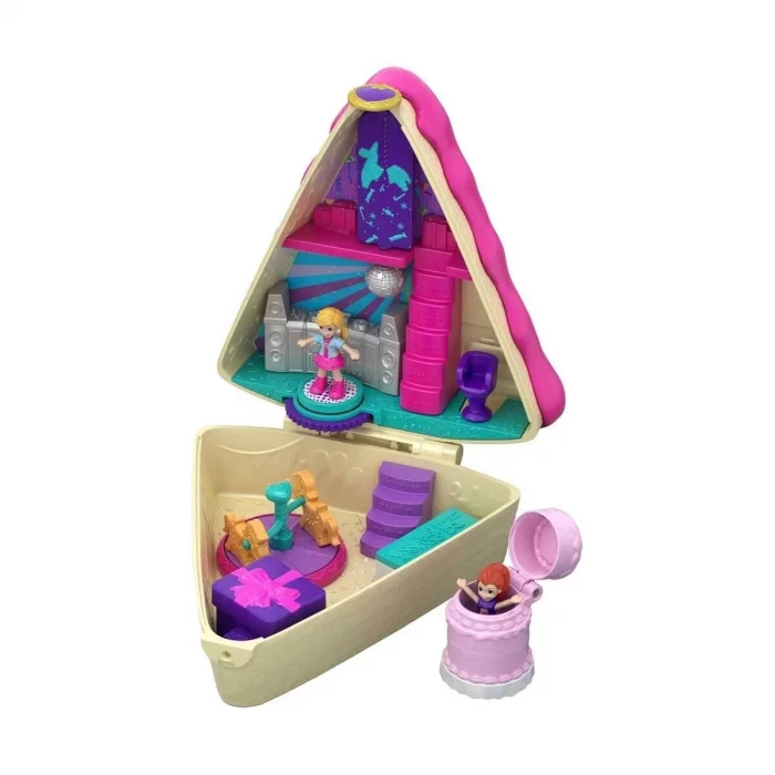  Polly Pocket ve Maceraları Oyun Seti