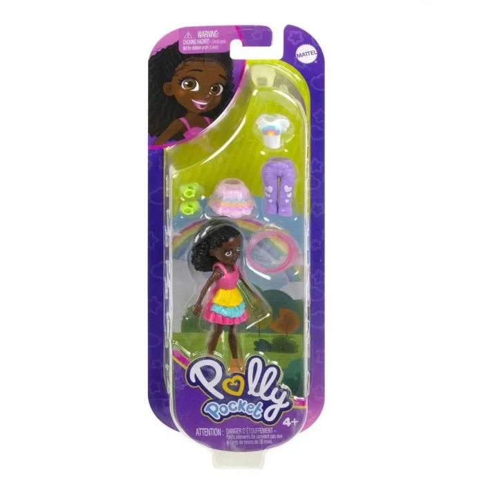  Polly Pocket ve Moda Aksesuarları Oyun Setleri