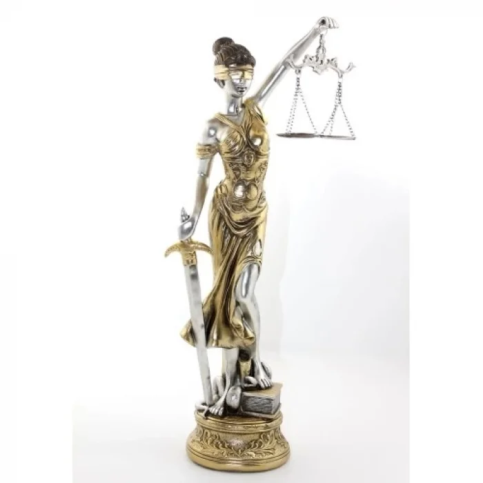 BUĞZ Polyester Adalet Figürü  Model 2
