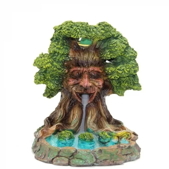  Polyester Ağaç Adam Geri Akış Tütsülük