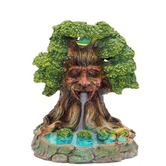 BUĞZ Polyester Ağaç Adam Geri Akış Tütsülük