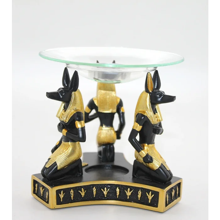 BUĞZ Polyester Anubis Buhurdanlık