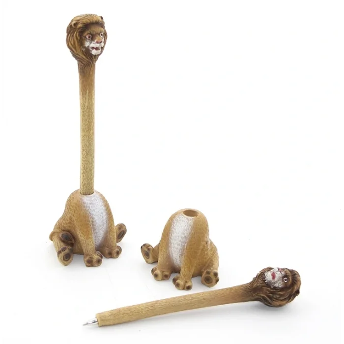 BUĞZ Polyester Aslan Tükenmez Kalem