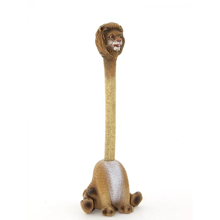 BUĞZ Polyester Aslan Tükenmez Kalem