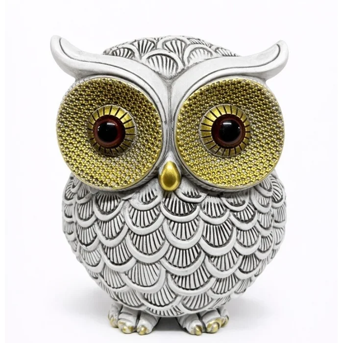 BUĞZ Polyester Baykuş Figürü Aalk4357