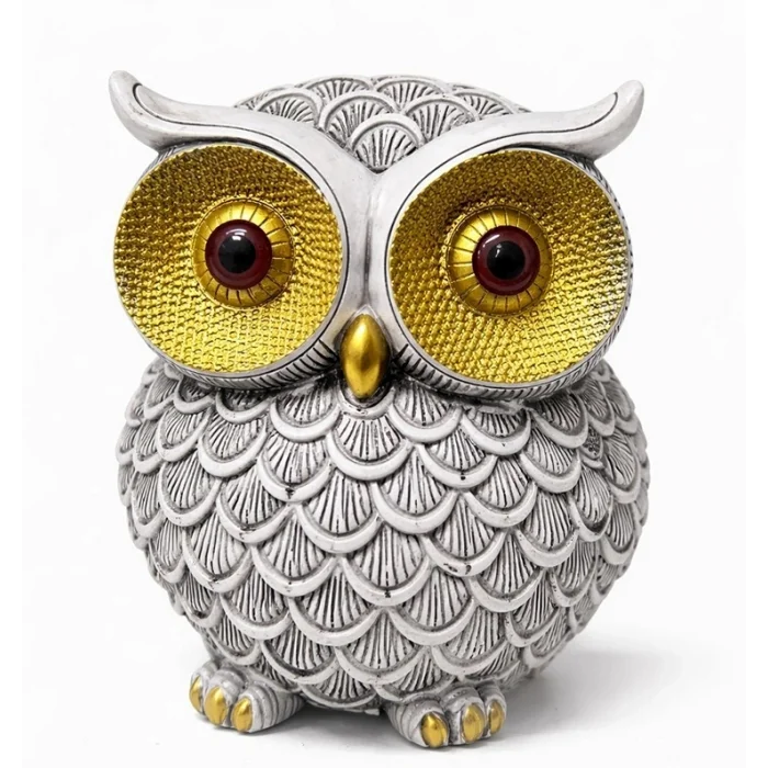 BUĞZ Polyester Baykuş Figürü Alk4354