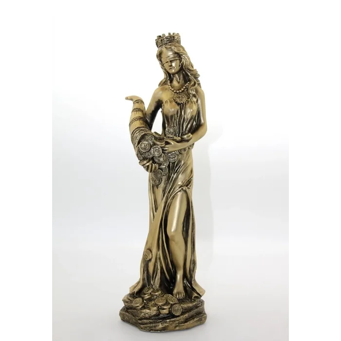 BUĞZ Polyester Bereket Tanrıcası Fortuna Figürü Alk2828