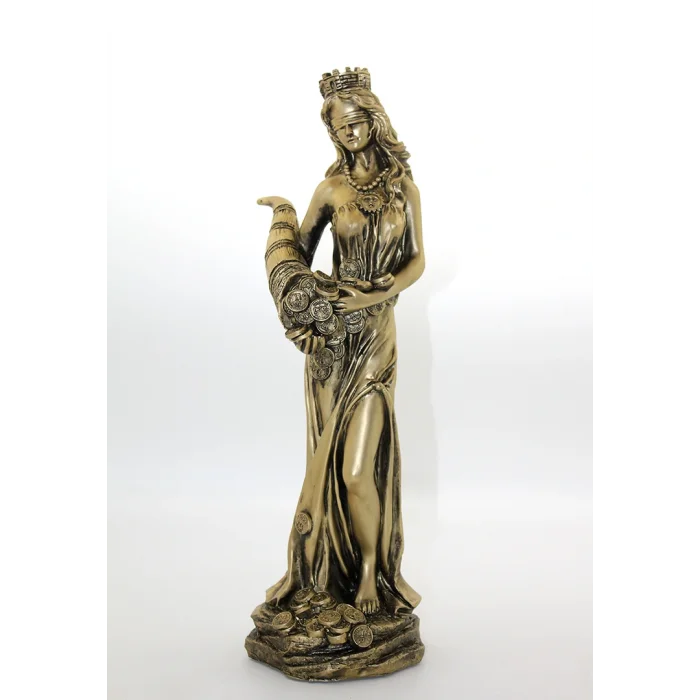 BUĞZ Polyester Bereket Tanrıçası Fortuna Figürü Model 1