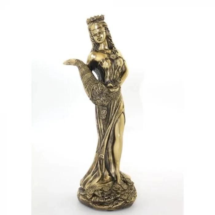  Polyester Bereket Tanrıçası Fortuna Figürü Model 2