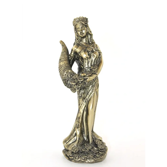 BUĞZ Polyester Bereket Tanrıçası Fortuna Figürü Model 3