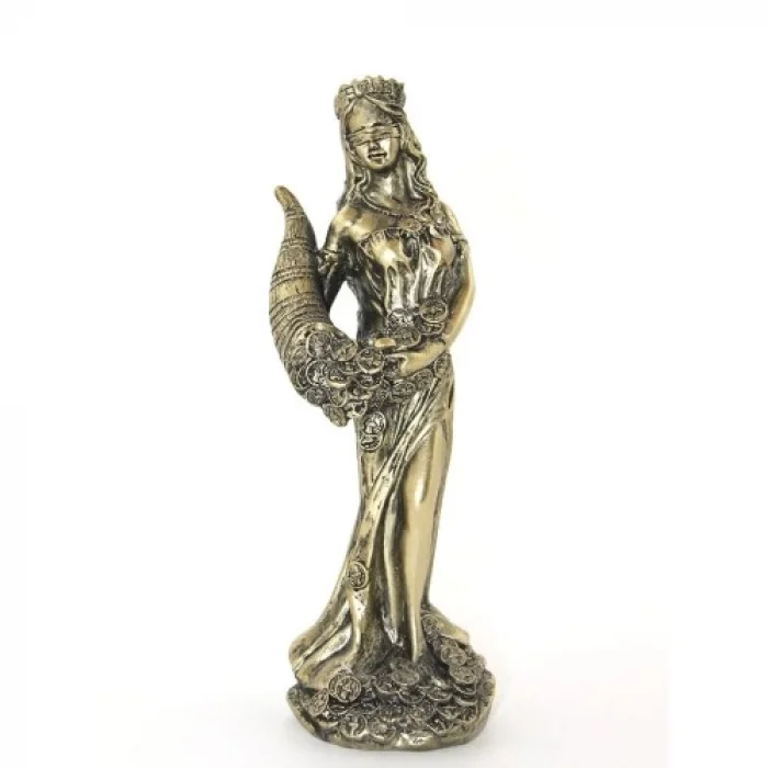  Polyester Bereket Tanrıçası Fortuna Figürü Model 3