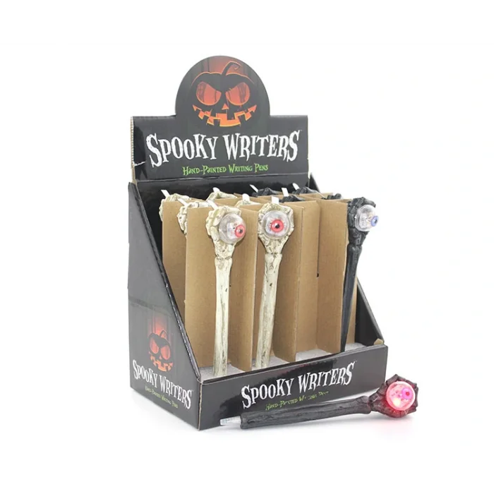 BUĞZ Polyester El Tasarımı Işıklı Tükenmez Kalem