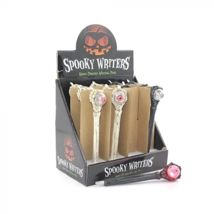  Polyester El Tasarımı Işıklı Tükenmez Kalem