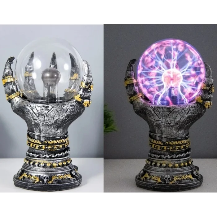 BUĞZ Polyester El Tasarımı Plazma Işık  Alk2940