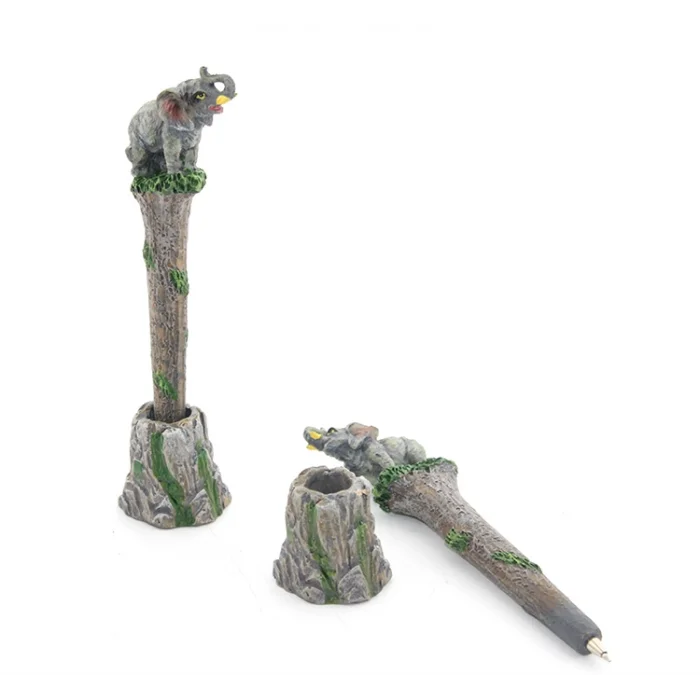 BUĞZ Polyester Fil Tasarımlı Tükenmez Kalem