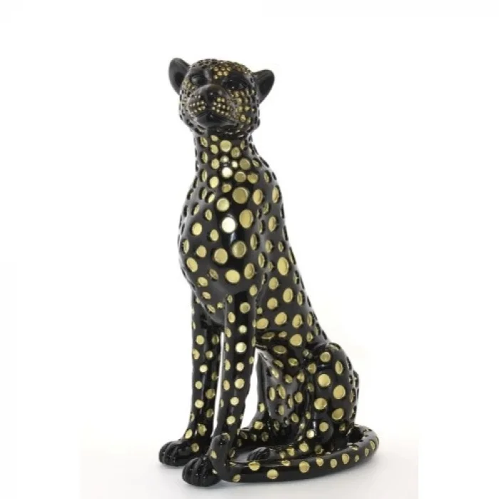 BUĞZ Polyester Jaguar Figürü