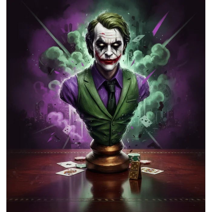 BUĞZ Polyester Joker Figür