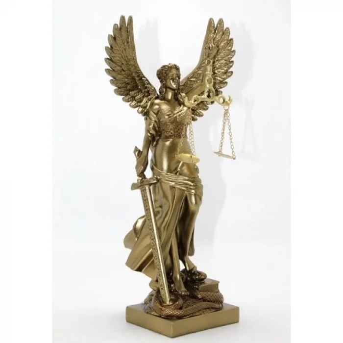  Polyester Kanatlı Adalet Biblosu