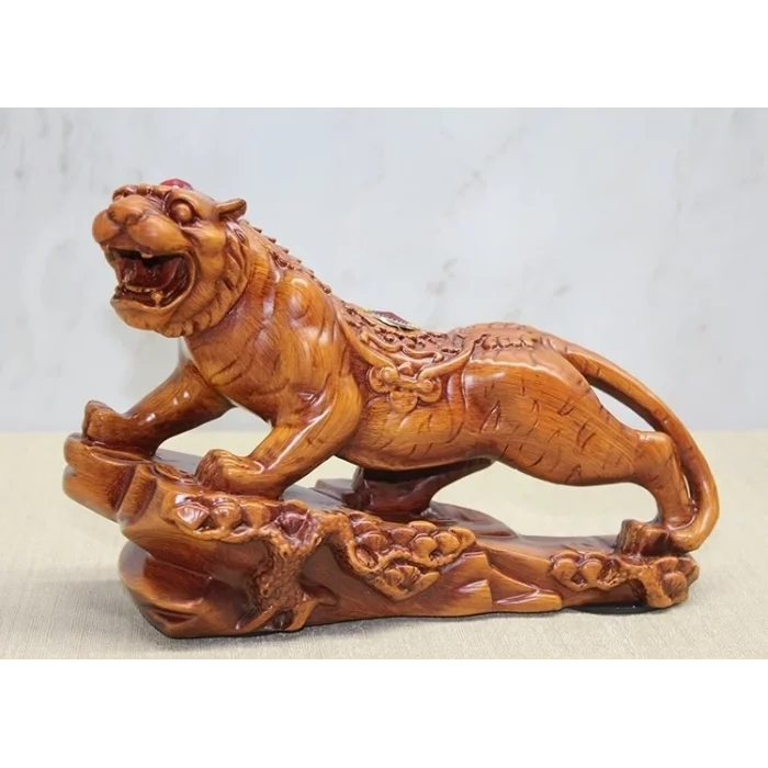 BUĞZ Polyester Kaplan Figürü Alk3619